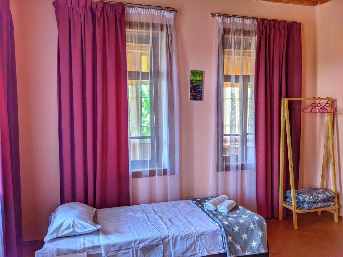 Veli Guest House • Საოჯახო Სასტუმრო Ველი Zemo Alvani ภายนอก รูปภาพ